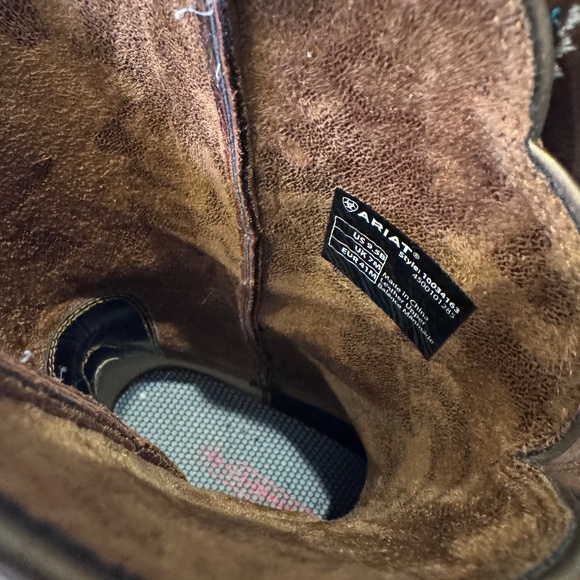 Ariat PrimeTime Women’s Square-Toe Boot Size 9.5 - Picture 5 of 7